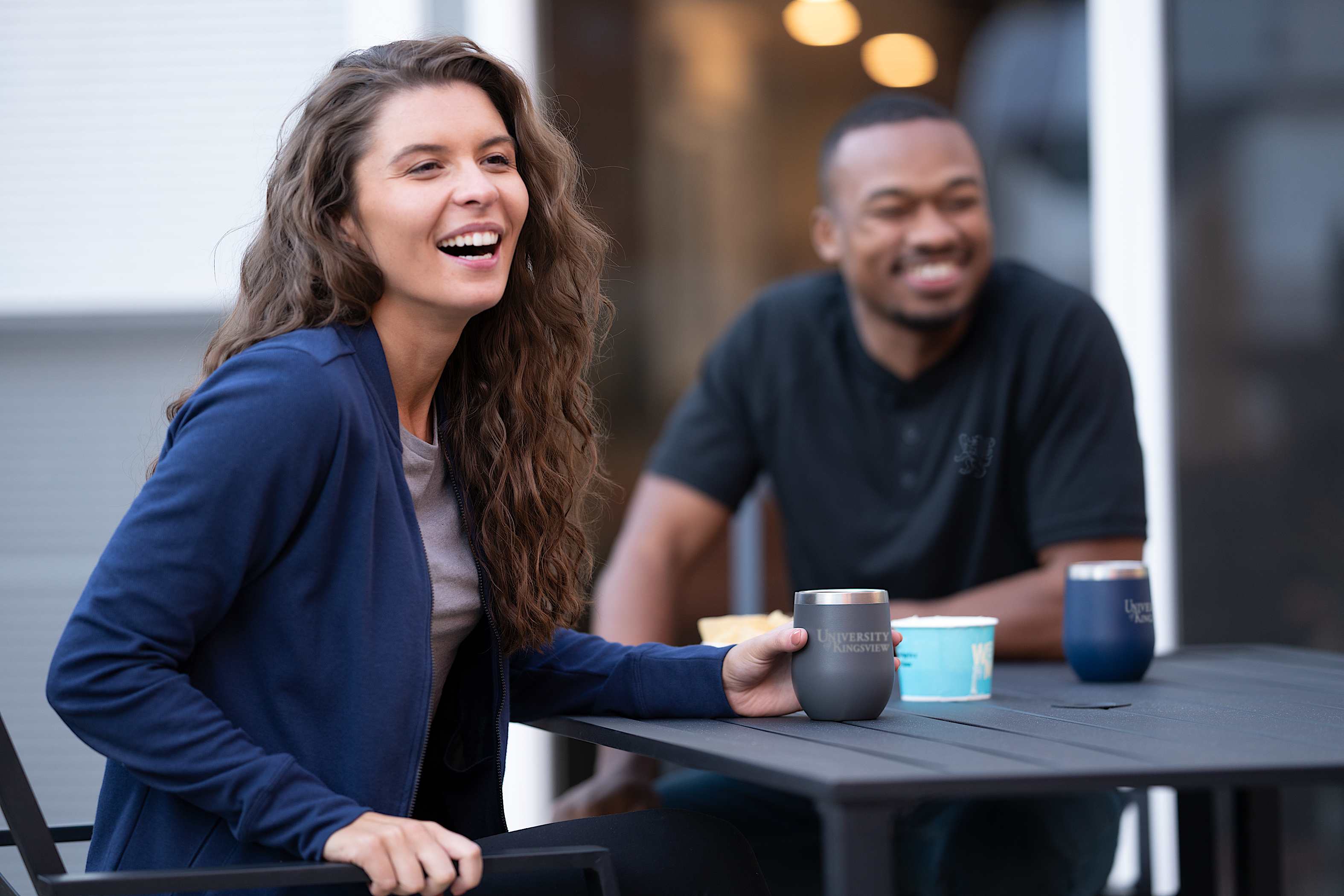 12 oz Stainless Steel Wine Tumbler